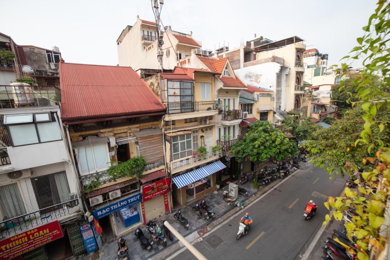 Hanoisunflowersuitehostel Bagian luar foto