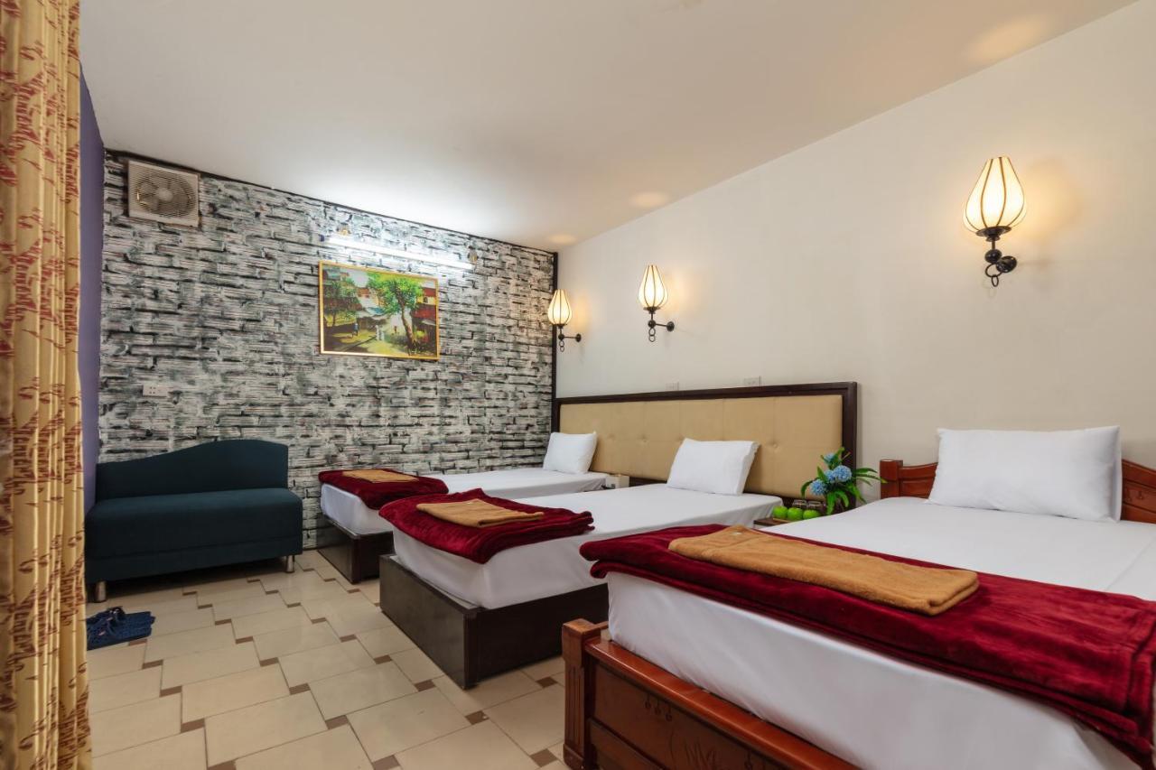 Hanoisunflowersuitehostel Bagian luar foto