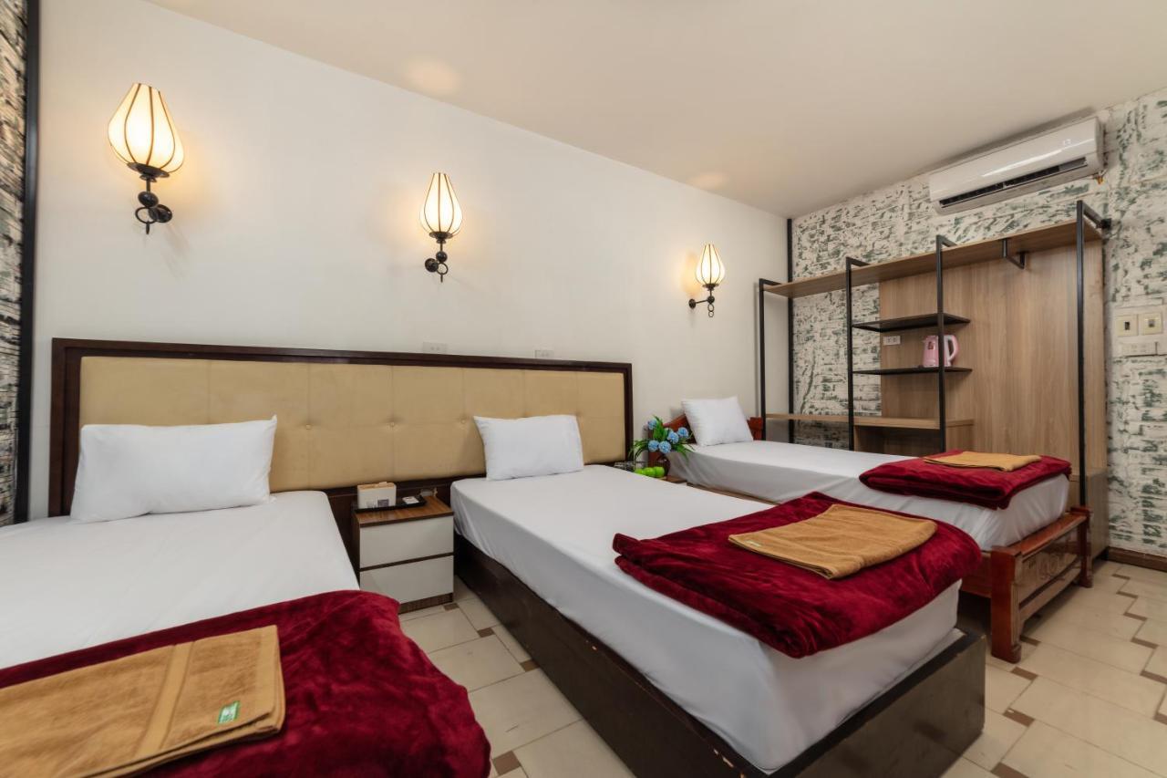 Hanoisunflowersuitehostel Bagian luar foto