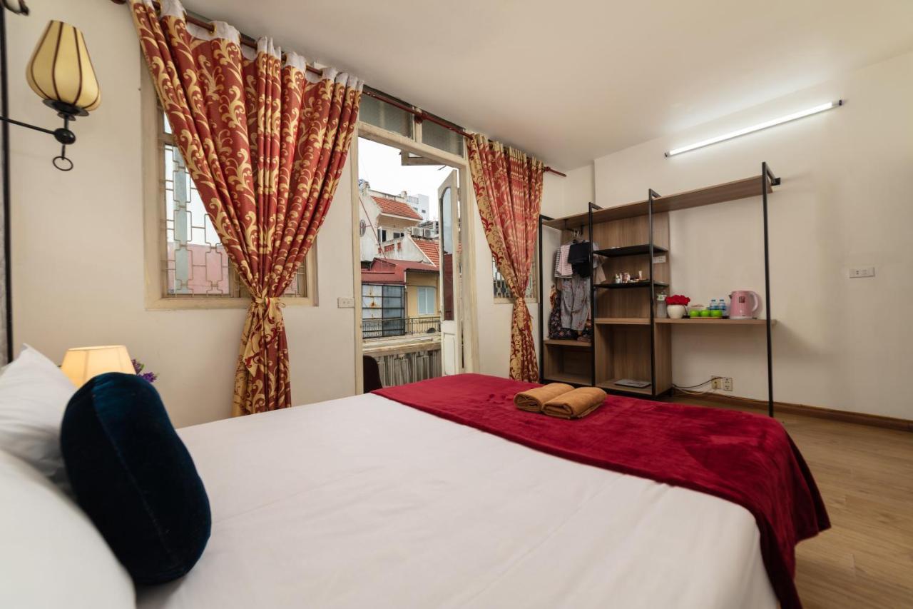 Hanoisunflowersuitehostel Bagian luar foto